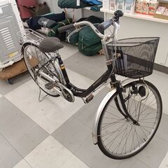 ★リユースのサカイ千葉中央店★期間限定割引有  自転車 26 ブラック クリーニング済み TC4100の画像
