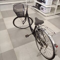 ★リユースのサカイ千葉中央店★期間限定割引有  自転車 26 ブラック クリーニング済み TC4100の画像