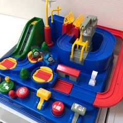 男の子玩具　乗り物セットの画像