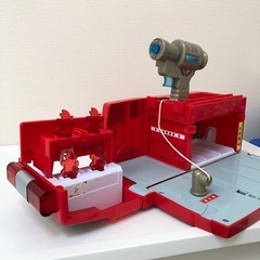 男の子玩具　乗り物セットの画像