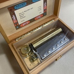 REUGE リュージュ 72弁オルゴール 3曲入りスイス製　の画像