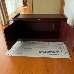 テレビボードの画像