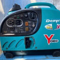 Denyo GE-900IV インバーター発電機　 始動確認済み 動作良好・保証付】DENYO インバーター発電機 GE-900-IV (26