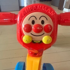 アンパンマン　室内用　バイクの画像