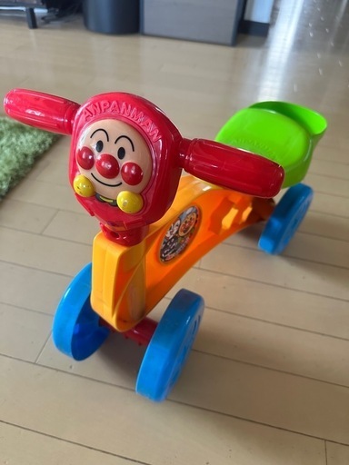 室内使用のみ　アンパンマン　三輪車 室内使用のみ アンパンマン 三輪車 アンパンマン（三輪車）の