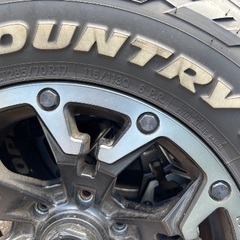 TOYO TIRE OPEN COUNTRY R/T 4本セットの画像