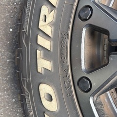 TOYO TIRE OPEN COUNTRY R/T 4本セットの画像