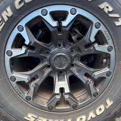 TOYO TIRE OPEN COUNTRY R/T 4本セットの画像