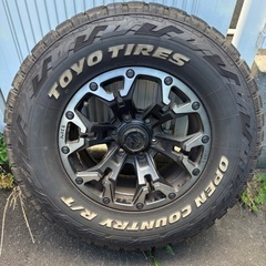 TOYO TIRE OPEN COUNTRY R/T 4本セットの画像