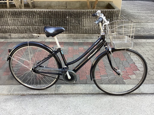 中古クロスバイク Blue Point 後輪6段変速 700×28C サイドプルブレーキ