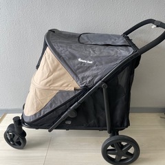 Totoro ball ペットカートワンタッチ折りたたみ式 耐荷重55Kgの画像