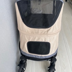 Totoro ball ペットカートワンタッチ折りたたみ式 耐荷重55Kgの画像