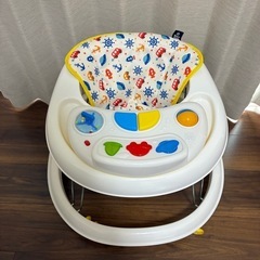 西松屋　歩行器の画像