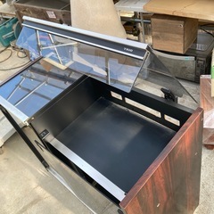 ジャンク TRIO レコードプレーヤーの棚 の画像