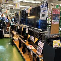 【愛品館八千代店】SONY　BRAVIA　2021年製　65型4K内蔵液晶テレビ　XRJ-65X90Jの画像