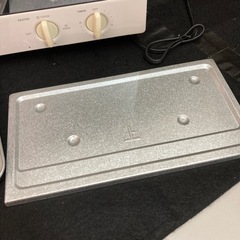 美品　AQUA オーブントースターAQT-WA1 1200W 2016年購入の画像