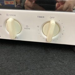 美品　AQUA オーブントースターAQT-WA1 1200W 2016年購入の画像