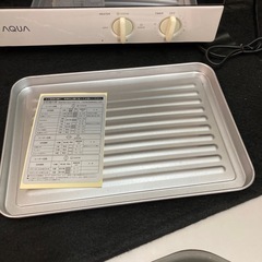美品　AQUA オーブントースターAQT-WA1 1200W 2016年購入の画像