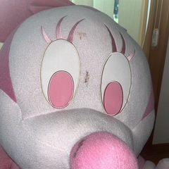 ミニー　デカぬいぐるみの画像