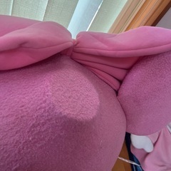 ミニー　デカぬいぐるみの画像