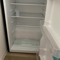 Haier冷蔵庫 黒　130Lの画像