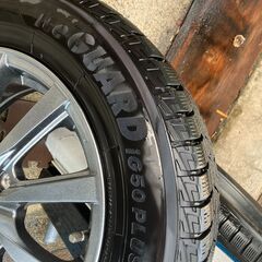 トヨタ【商談中】ノア用アルミホイール【値下げします】の画像