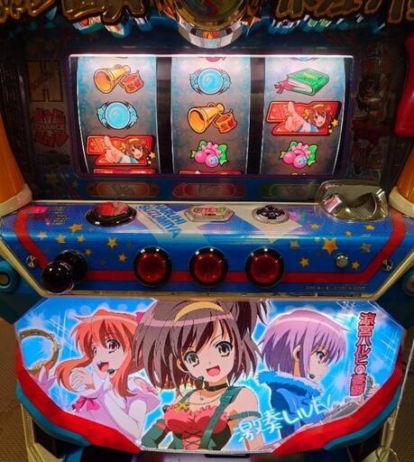 【引き取り歓迎】パチスロ 実機 涼宮ハルヒの憂鬱 涼宮ハルヒの憂鬱パチスロ実機家庭用 (七詩) 白石のその他の中古