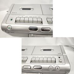 AIWA アイワ 2005年製 ダブルカセットラジカセ CSD-W330 テープ× CD ラジオOK 札幌市 平岸店の画像