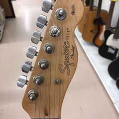 【ジャングルジャングル和歌山店】【Wa1941】Squier   エレキギター テレキャスター  グリーン      楽器 リユースショップ リサイクルショップ 中古家具 中古家電 中古自転車 古着 冷蔵庫 洗濯機 エアコン 電子レンジ テレビ オフィス家具 ヴィンテージ アンティーク  和歌山市 岩出市 海南市 岬町 和歌山 大阪の画像