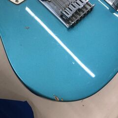 【ジャングルジャングル和歌山店】【Wa1941】Squier   エレキギター テレキャスター  グリーン      楽器 リユースショップ リサイクルショップ 中古家具 中古家電 中古自転車 古着 冷蔵庫 洗濯機 エアコン 電子レンジ テレビ オフィス家具 ヴィンテージ アンティーク  和歌山市 岩出市 海南市 岬町 和歌山 大阪の画像
