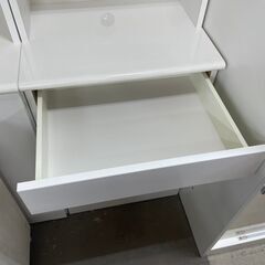 レンジ台　No.3642　ホワイト　キッチン収納　棚　【リサイクルショップどりーむ天保山】の画像