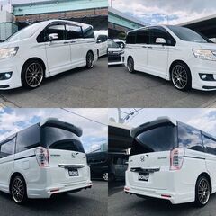 H25　ホンダ　ステップワゴンスパーダ 【福岡自社ローンBOND】保証人無・頭金無・GPS無・人柄重視・代車費無料・納車費無料・ LINE相談・他店で断られた方、大歓迎!!!!の画像