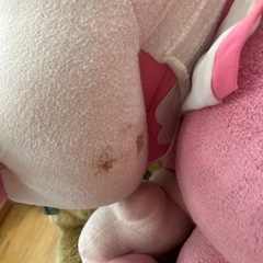 ミニー　デカぬいぐるみの画像