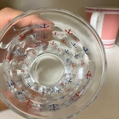 ガラスカップの画像