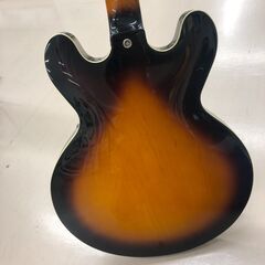 【ジャングルジャングル和歌山店】【Wa1903】 Ｂｌｉｔｚ  エレキギター   セミアコ      楽器 リユースショップ リサイクルショップ 中古家具 中古家電 中古自転車 古着 冷蔵庫 洗濯機 エアコン 電子レンジ テレビ オフィス家具 ヴィンテージ アンティーク  和歌山市 岩出市 海南市 岬町 和歌山 大阪の画像