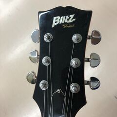 【ジャングルジャングル和歌山店】【Wa1903】 Ｂｌｉｔｚ  エレキギター   セミアコ      楽器 リユースショップ リサイクルショップ 中古家具 中古家電 中古自転車 古着 冷蔵庫 洗濯機 エアコン 電子レンジ テレビ オフィス家具 ヴィンテージ アンティーク  和歌山市 岩出市 海南市 岬町 和歌山 大阪の画像