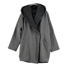 美品 JEANASiS ジーナシス 無地 秋冬 AW コート ウ...
