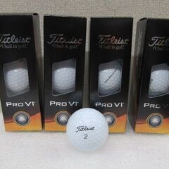⛳【ゴルフ用品】入荷！新品タイトリスト プロV1　12個【ゴルフクラブ買取】の画像