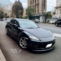 RX-8 TYPE-S 6MT サンドベージュレザーパッケージの画像