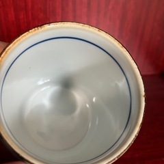 和風の陶器カップ（6個セット・ほぼ新品）の画像