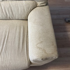【無料】3人がけソファーの画像