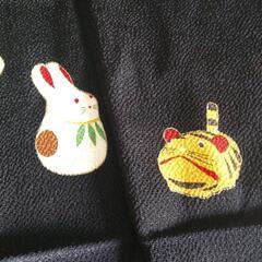 【新品】十二支 ふろしきの画像