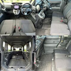コミコミ🚘車検付！ディーラー車！デカナビ！フルセグTV！Bluetoothオーディオ！ETC！Bカメ！両側パワスラ！ウェイク！の画像