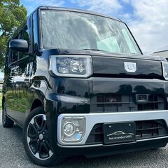 コミコミ🚘車検付！ディーラー車！デカナビ！フルセグTV！Bluetoothオーディオ！ETC！Bカメ！両側パワスラ！ウェイク！の画像