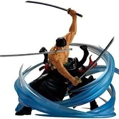 一番くじ ワンピース 匠ノ系譜 覇極　C賞 ロロノア・ゾロ 黒縄大龍巻 墨式塊技　フィギュアの画像