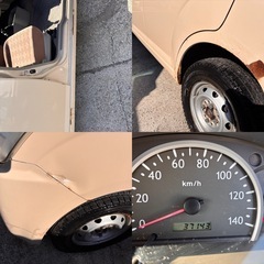 車検長い　アルトFF5速　アシ車　即納の画像