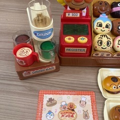 アンパンマン ジャムおじさんのやきたてパン工場の画像