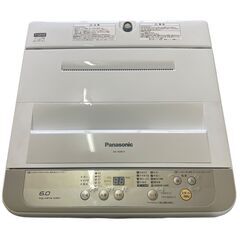 Panasonic NA-F60B10 洗濯機 2017年製の画像