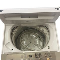 Panasonic NA-F60B10 洗濯機 2017年製の画像