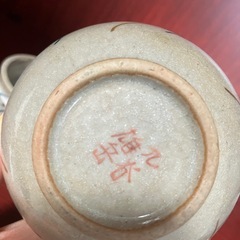 クラシックな急須と湯のみ2個セット（ほぼ新品）の画像